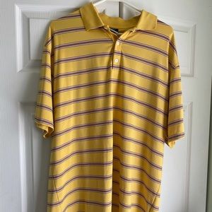 Yellow Nike Golf Tee Men’s XL LIKE NEW